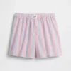 Pantalones cortos tipo bóxer de pijama de popelín reciclado para niños