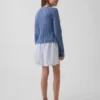 Pantalones cortos tipo bóxer de pijama de popelín reciclado para niños