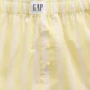 Pantalones cortos tipo bóxer de pijama de popelín reciclado para niños