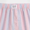 Pantalones cortos tipo bóxer de pijama de popelín reciclado para niños
