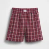 Pantalones cortos tipo bóxer de pijama reciclados para niños