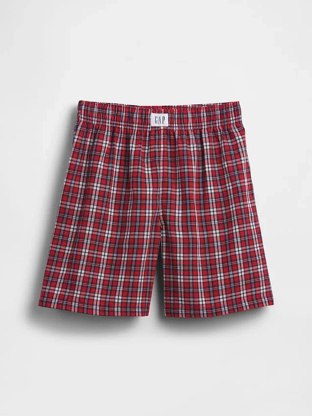 Pantalones cortos tipo bóxer de pijama reciclados para niños