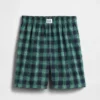 Pantalones cortos tipo bóxer de pijama reciclados para niños