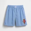 Pantalones cortos tipo bóxer de pijama reciclados para niños