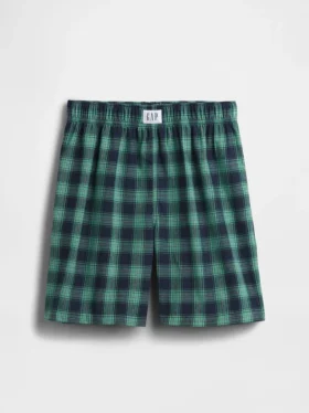 Pantalones cortos tipo bóxer de pijama reciclados para niños