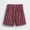 Pantalones cortos tipo bóxer de pijama reciclados para niños