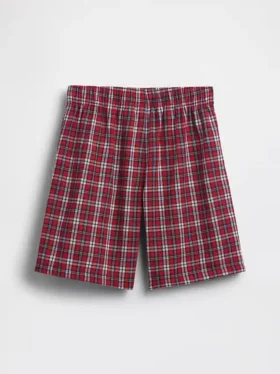 Pantalones cortos tipo bóxer de pijama reciclados para niños