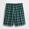 Pantalones cortos tipo bóxer de pijama reciclados para niños