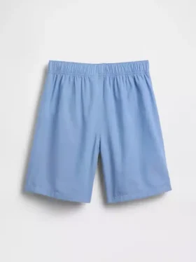 Pantalones cortos tipo bóxer de pijama reciclados para niños