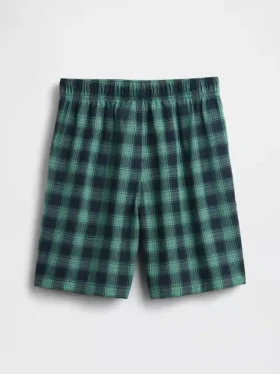 Pantalones cortos tipo bóxer de pijama reciclados para niños