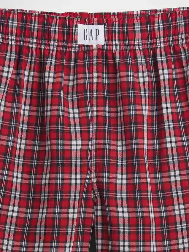 Pantalones cortos tipo bóxer de pijama reciclados para niños