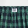 Pantalones cortos tipo bóxer de pijama reciclados para niños