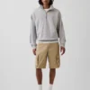Pantalones cortos tipo cargo de corte holgado de 11"
