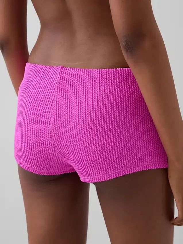 Pantalones cortos tipo hipster
