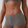 Pantalones cortos tipo hipster