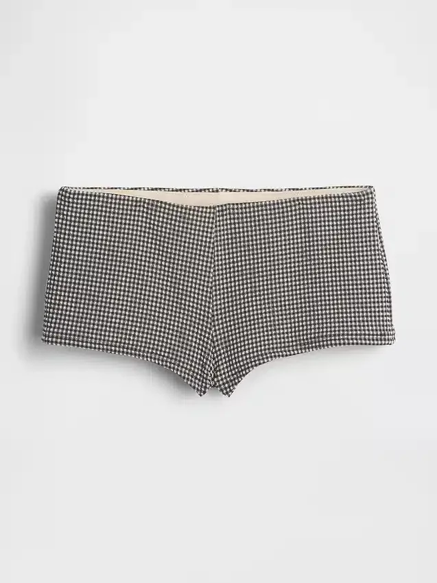 Pantalones cortos tipo hipster