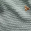 Pantalones cortos tipo waffle sin tirantes para bebés y niños pequeños