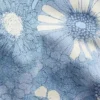 Pantalones cortos vaqueros de talle bajo con estampado floral para niños