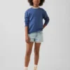 Pantalones cortos vaqueros de talle bajo para niños