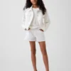 Pantalones cortos vaqueros de talle bajo para niños