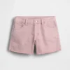 Pantalones cortos vaqueros de talle bajo para niños