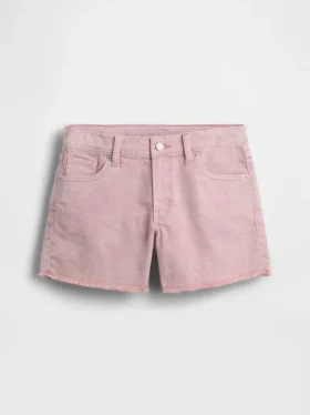 Pantalones cortos vaqueros de talle bajo para niños