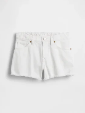 Pantalones cortos vaqueros de talle bajo para niños