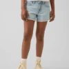 Pantalones cortos vaqueros de talle bajo para niños