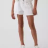 Pantalones cortos vaqueros de talle bajo para niños