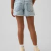 Pantalones cortos vaqueros de talle bajo para niños