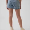 Pantalones cortos vaqueros de talle bajo para niños