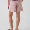 Pantalones cortos vaqueros de talle bajo para niños