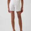 Pantalones cortos vaqueros de talle bajo para niños