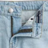 Pantalones cortos vaqueros de talle bajo para niños