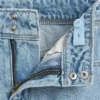 Pantalones cortos vaqueros de talle bajo para niños