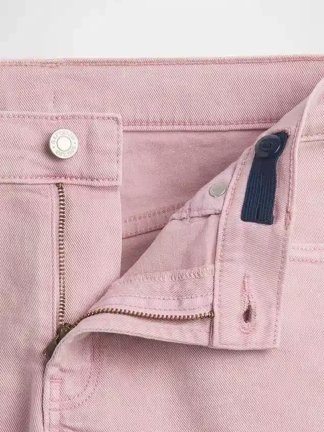 Pantalones cortos vaqueros de talle bajo para niños