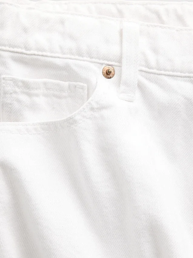Pantalones cortos vaqueros de talle bajo para niños