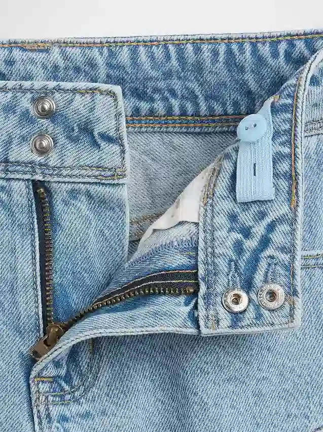 Pantalones cortos vaqueros de talle bajo para niños