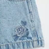 Pantalones cortos vaqueros de talle bajo para niños