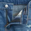 Pantalones cortos vaqueros de talle bajo «Ultrasoft Stride» para niños