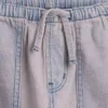 Pantalones cortos vaqueros de talle bajo y corte largo para niños