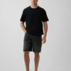 Pantalones cortos vaqueros holgados de 10,5"