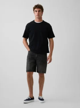 Pantalones cortos vaqueros holgados de 10,5"