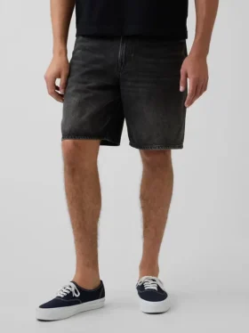 Pantalones cortos vaqueros holgados de 10,5″