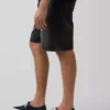 Pantalones cortos vaqueros holgados de 10,5"