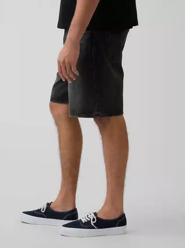 Pantalones cortos vaqueros holgados de 10,5"