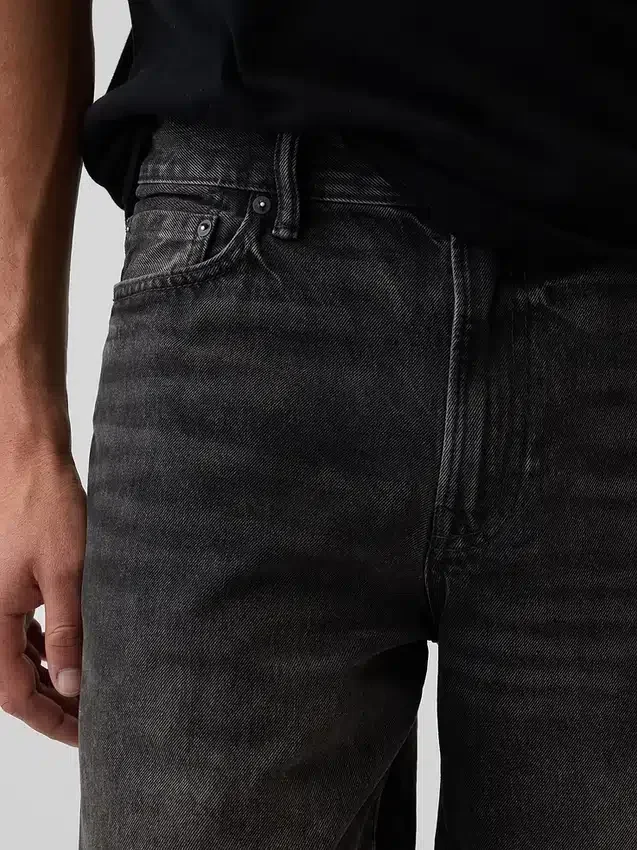 Pantalones cortos vaqueros holgados de 10,5"