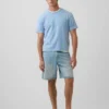 Pantalones cortos vaqueros holgados estilo años 90