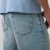 Pantalones cortos vaqueros holgados estilo años 90