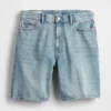 Pantalones cortos vaqueros holgados estilo años 90